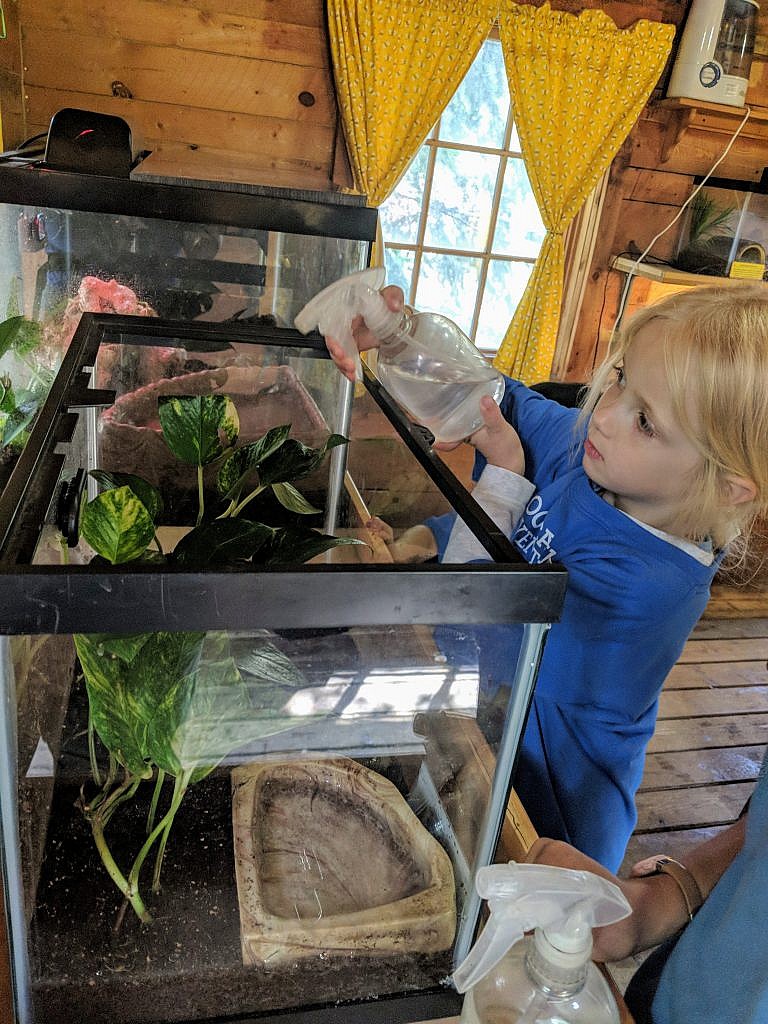 Animal Care Classes CMZoo