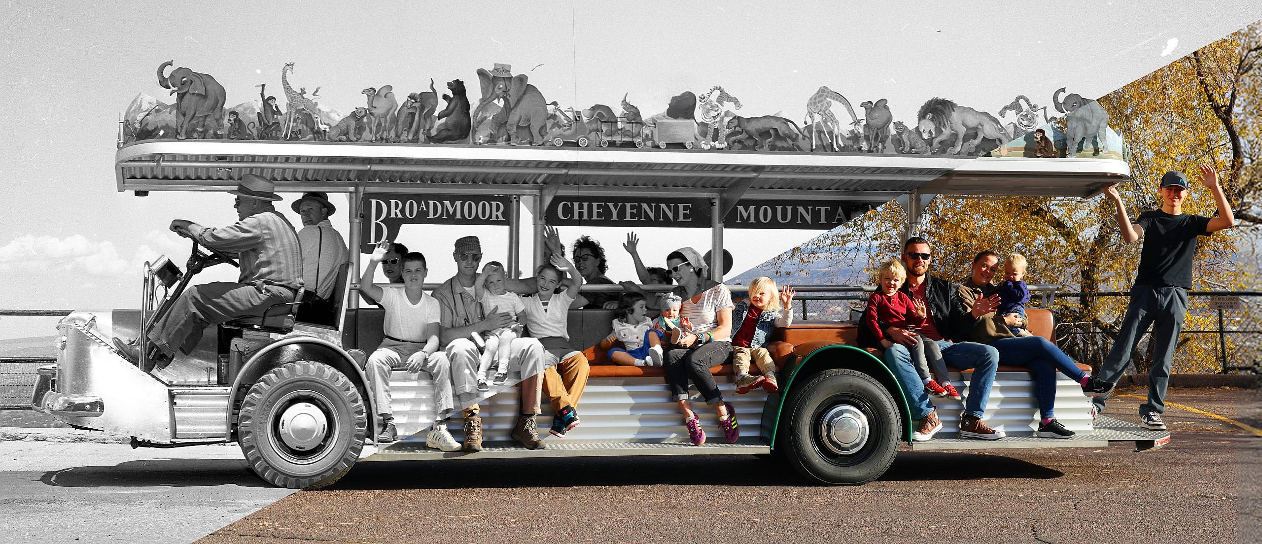 Historic Photo Recreation Contest at Cheyenne Mountain Zoo — family event in Colorado Springs on May 21, 2026
