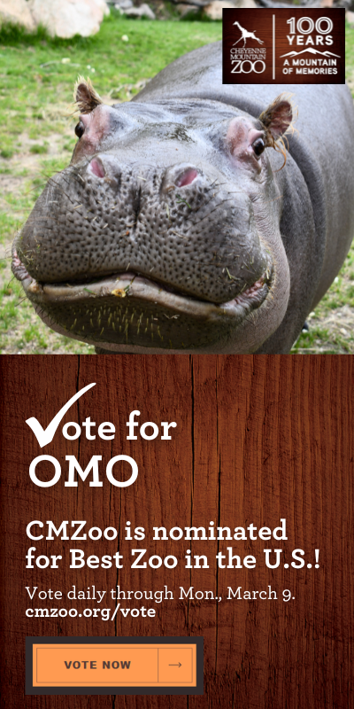 Vote for CMZoo for BEST ZOO in USAToday's 10Best Readers' Choice Awards