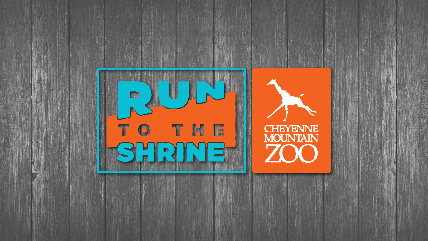 Run to the Shrine graphic logo