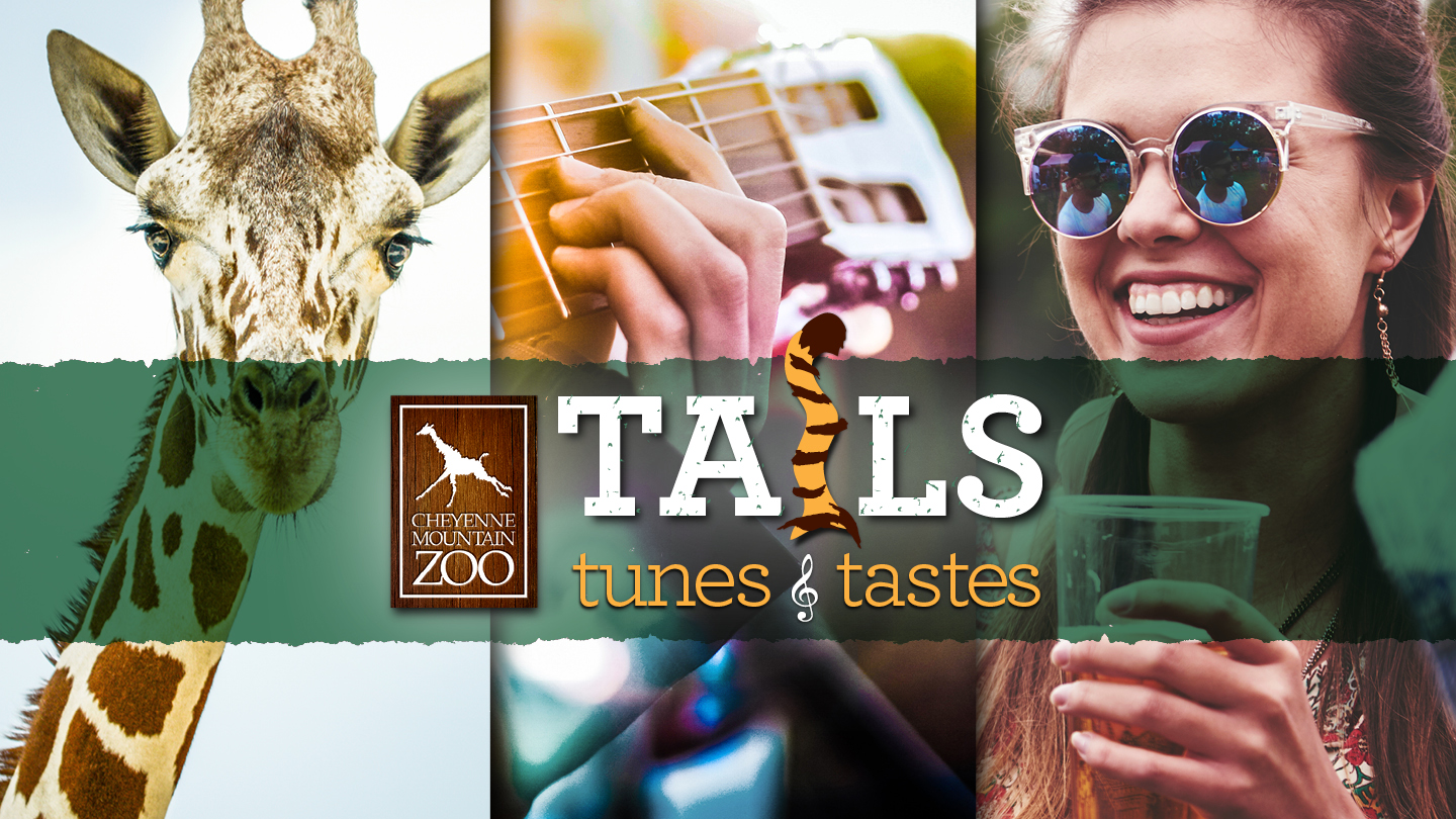 Tails, Tunes & Tastes hero graphic banner