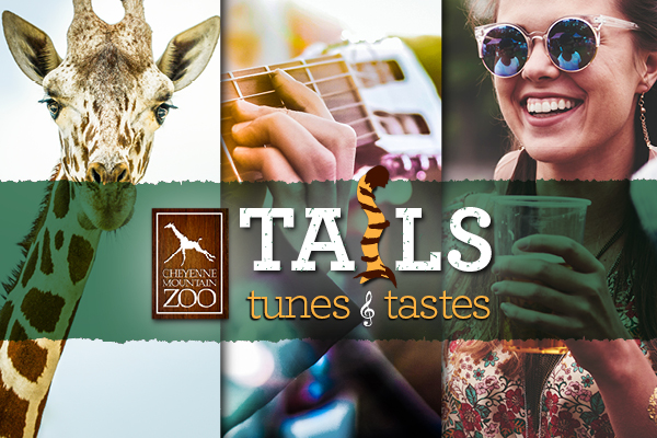 Tails, Tunes & Tastes graphic