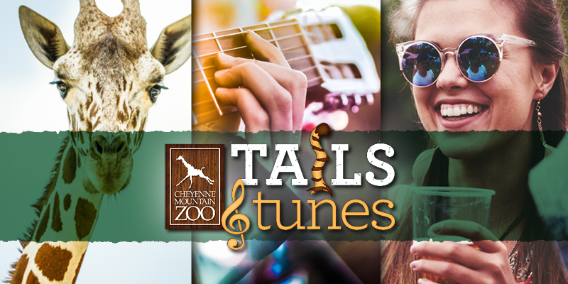 Tails & Tunes logo and graphic 2021