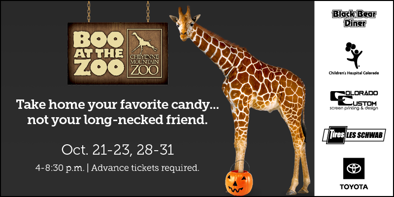 Boo at the Zoo - October 