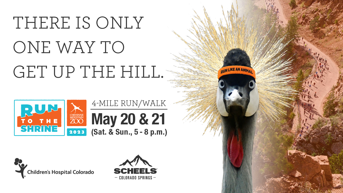 Run to the Shrine 2023 graphic banner - May 20 & 21