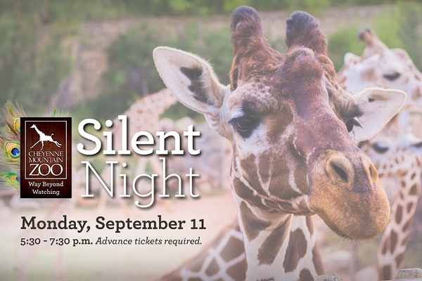 Silent Night at the Zoo, Monday, Sept. 11, 2023