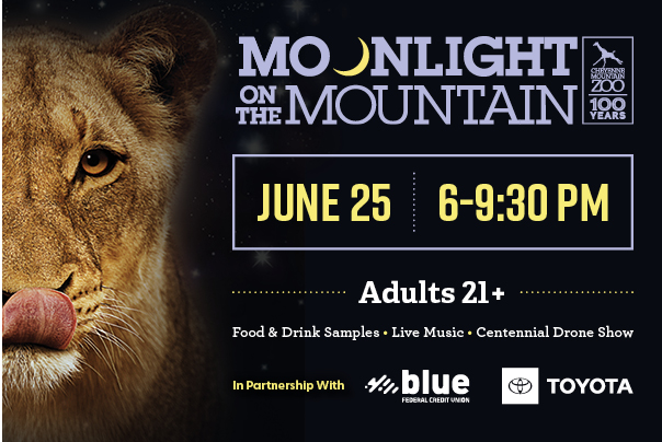 Moonlight on the Mountain ad banner adult only Thursday, June 25, 2026