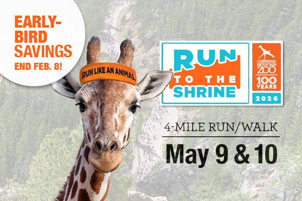 Early Bird Run to the Shrine with us May 9 & 10, 2026!