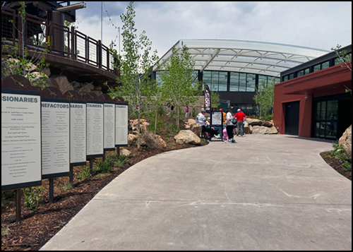 New Admissions, The 200 Project, Longneck Cafe & Gift Shop! - CMZoo