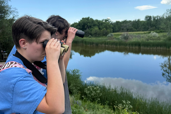 Outdoor School Birding 101