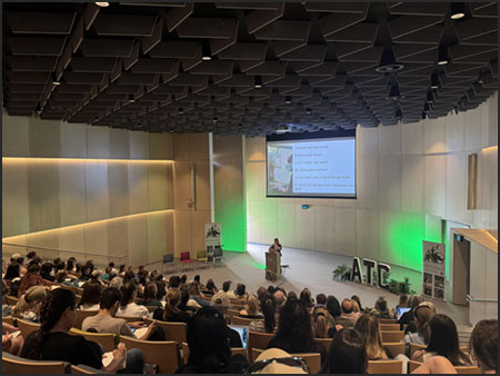 CMZoo Giraffe Center staff presentation in Australia