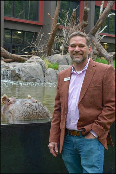 Portrait of Bob Chastain, President & CEO Cheyenne Mountain Zoo 2025