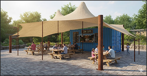 CMZoo eatery rendering