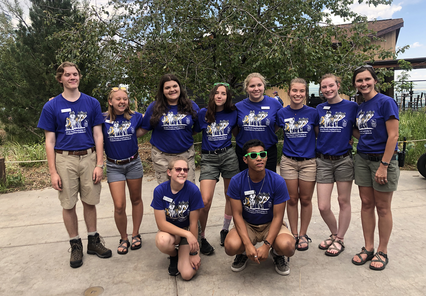 Youth Advisory Board at Annual Youth Conservation Leadership Conference