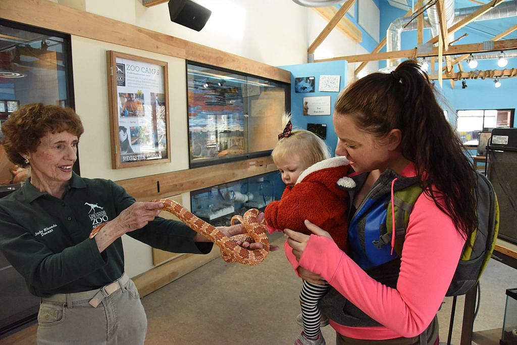 Become A Docent Cmzoo