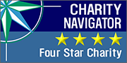 Charity Navigator is America's premier independent charity evaluator. Click on the logo to review our four star rating.