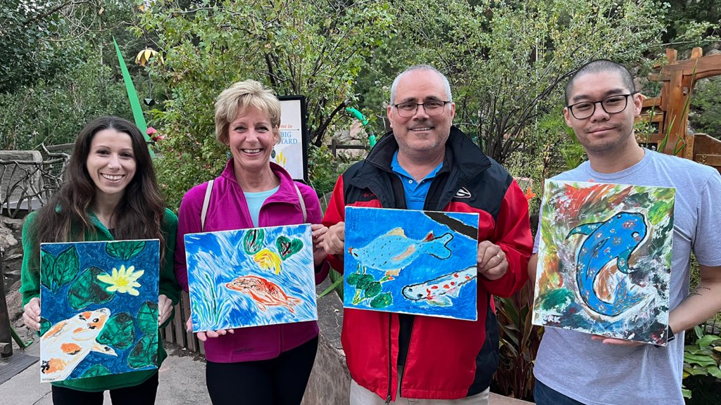 Paint. Sip. Safari. (Adults 21+) CMZoo